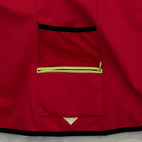 Gore Bike Wear Mens Red XXL Windstopper Cycling Vest - Picture 6 of 6